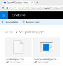 ATPDesigner OneDrive - Setup für ATPDesigner Trial downloaden