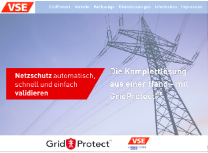 GridProtect - Homepage www.gridprotect.de